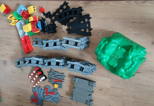 Lego duplo eisenbahn konvolut - lego,