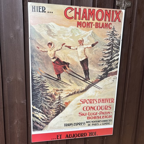 Original vintage chamonix 1905 - original,