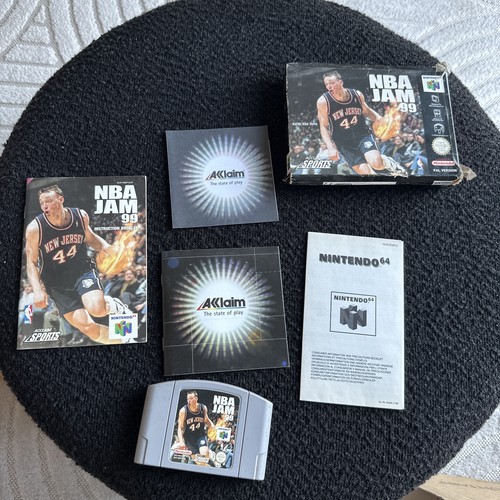 Nba jam n64 pal - jam, 99