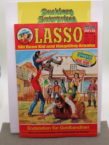 Lasso 402 bastei verlag - nr.,