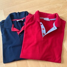PHORMS Schulbekleidung 2 Polo T-Shirts lang Größe M - TOP - Dress for School