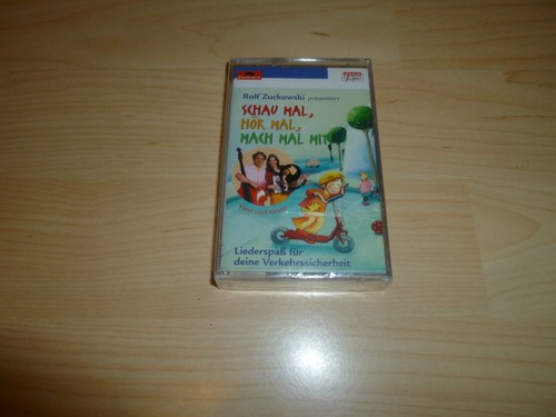 Kinderlieder kassette rolf - kinderlieder,