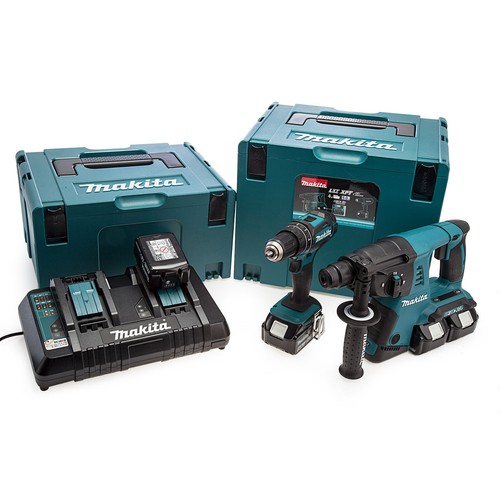Makita dlx2137ptj 18v - makita, 18v/36v