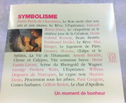 Symbolisme moment de - -,