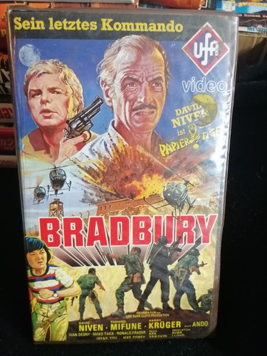 Vhs rarität bradbury - vhs,