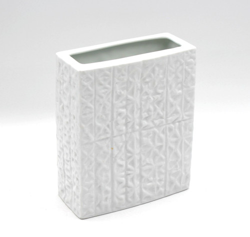 Weiße vase rosenthal - vase,