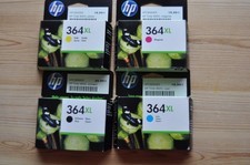 HP 364XL BK-C XL-Y XL- M XL - Drucker - Farbdrucker - Patronen - Druckerpatronen