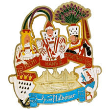 Kölner karneval prinzenspange - kölner,
