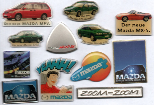 Pin lot auto automobil - 12,