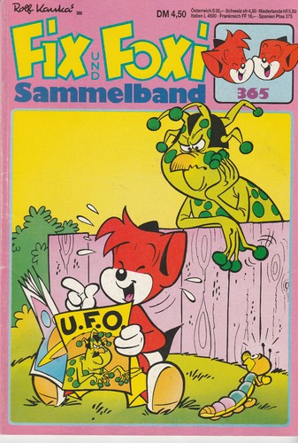Fix und foxi sammelband 365 - foxi,