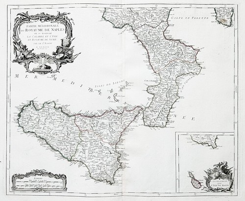 Sicilia calabria sizilien - calabria,