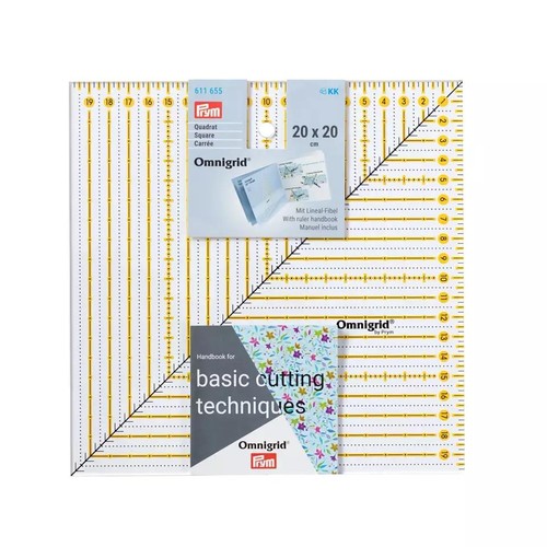 Patchwork lineal square x - square, 20