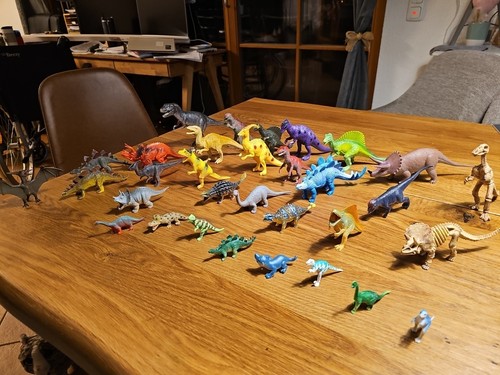 Großes dinosaurier dino - großes,