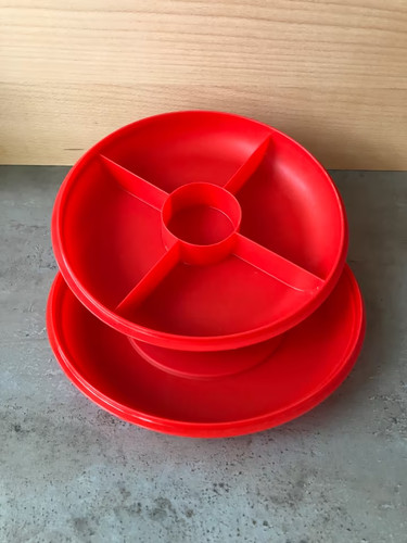Tupperware neu servier runde - tupperware,