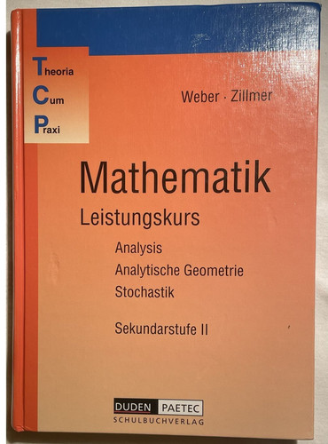 Weber zillmer mathematik - weber,