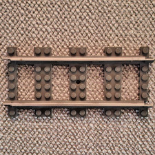 Gerade Schienen für Lego