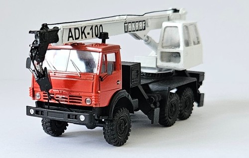 Kamaz 43105 adk 100 - kamaz-43105, adk-100-k