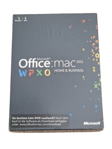 Microsoft office 2011 - microsoft, home