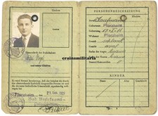 Orig. Reisepass Kaufmann