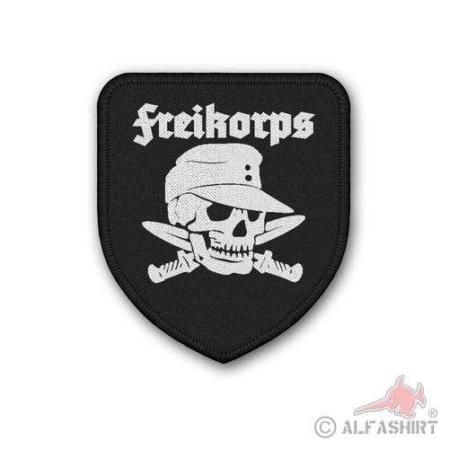 Patch freikorps feldmütze - patch,