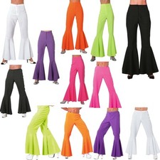 Wilbers 70er 80er Jahre Schlaghose Damen Herren Hose Flowerpower Gr. 38 - 60