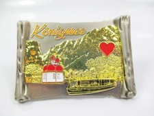 Königsee Bayern Metall Magnet