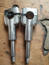 1.5 Lenkerhalter HD AME Chopper Harley 1'' 25,5mm Chrom Hochlenker Highrider 