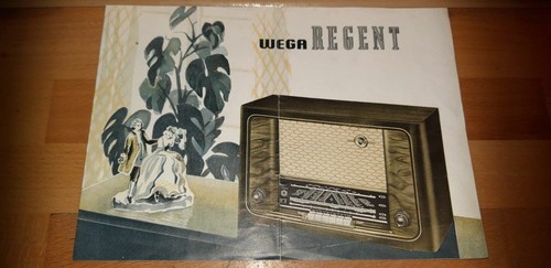 Werbung wega regent - werbung,
