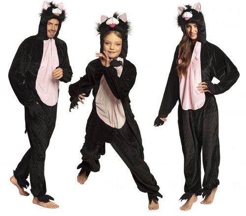 Katzen kostüm kleid mietze - kostüm,
