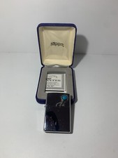 Zippo Indian Feather Southwest 1999 Sammler mit Halber Feder