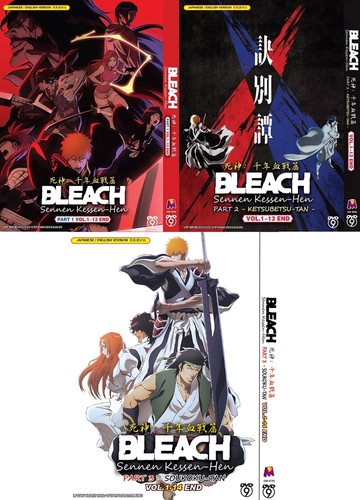 Dvd anime bleach sennen - bleach:,