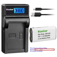 Kastar Battery LCD Charger for