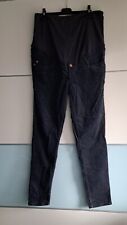 H&M MAMA - Cord-Umstandshose - Schwangerschaftshose - Gr. 42 - anthrazit (grau)