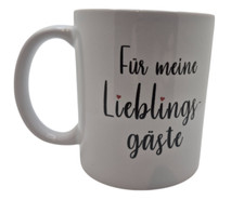 Kaffeetasse Lieblingsgäste