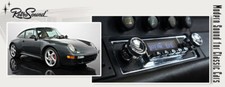 für PORSCHE 911 Typ 993 RetroSound Oldtimer Auto Radio DAB+ UKW Bluetooth AUX-In