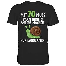 70. Geburtstag T-Shirt |