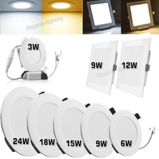 LED Panel Einbaustrahler