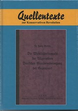 QUELLENTEXTE ZUR KONSERVATIVEN