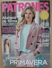 Patrones - Spanische Nähzeitschrift mit Schnittmustern - Nr. 357 * Frühling