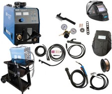 Güde Synergic Schutzgas Schweißgerät 20-160A 230V MIG/MAG/WIG/MM Uni-Mig 165 SYN