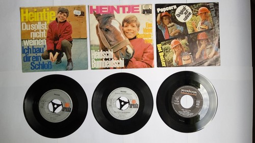 Single vinyl schallplatten - 3, single-vinyl-schallplatten