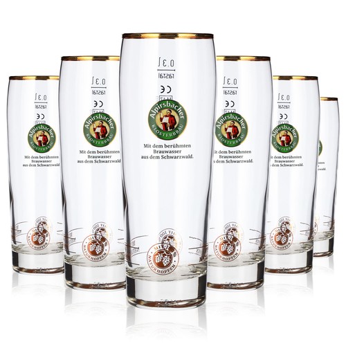 Alpirsbacher bier glas 3l - bier, 0,3l