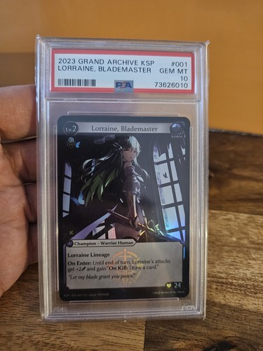 Grand archive tcg - grand, kickstarter