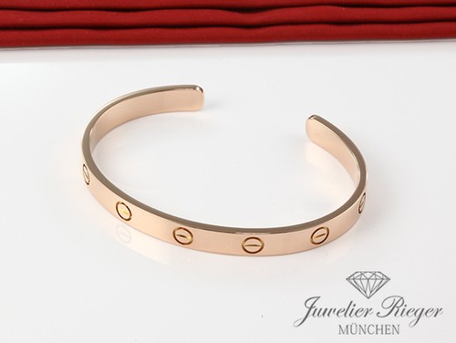 Cartier armreif love - cartier,