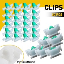 30 x Zierleiste Klammer
