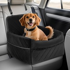 Hundesitz auto Hundeautositz Waschbar für Kleine Mittlere Hunde Hundeautositz
