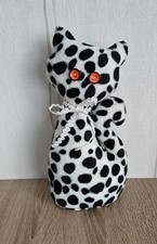 Figur Katze aus Stoff 25 cm