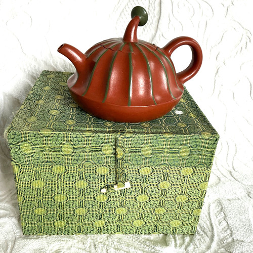 Vintage chinesische yixing ton - chinesische,