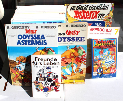 Großes asterix latein - asterix,