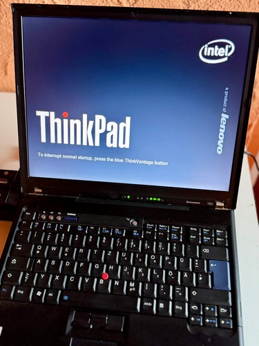 Lenovo thinkpad t60 - lenovo, t60_intel